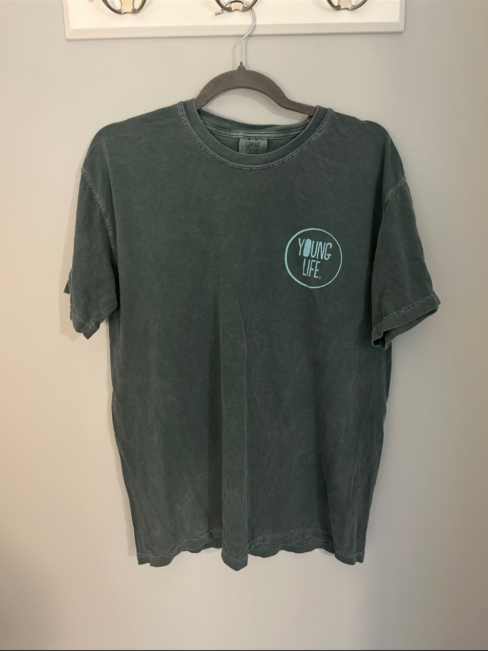 Sharptop Cove Young Life Comfort Colors Short Sleeve Tee